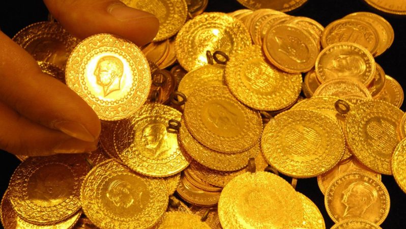 Altın Fiyatları Geri Çekiliyor